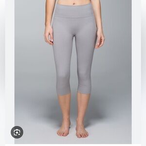 Lululemon Seamless Cropped leggings